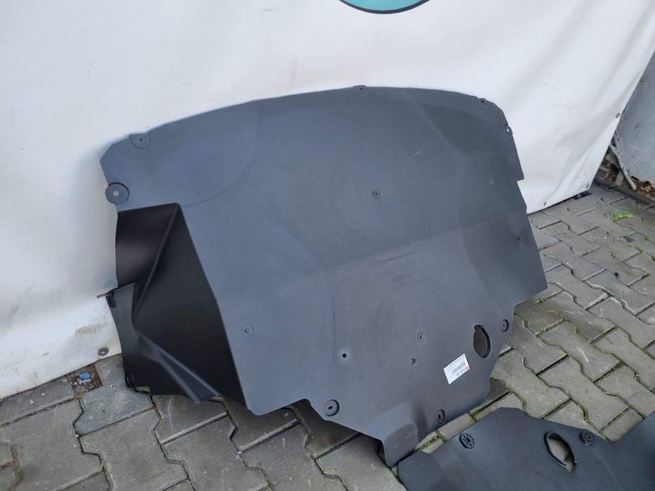 Захист Двигуна Renault Master 4 Opel Movano 3 Защита Мотора