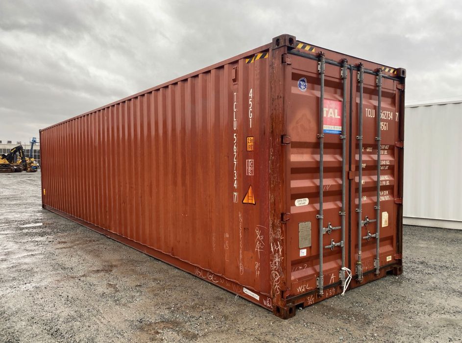 Kontener morski magazynowy 40 DV/HC 12 metrowy + transport HDS