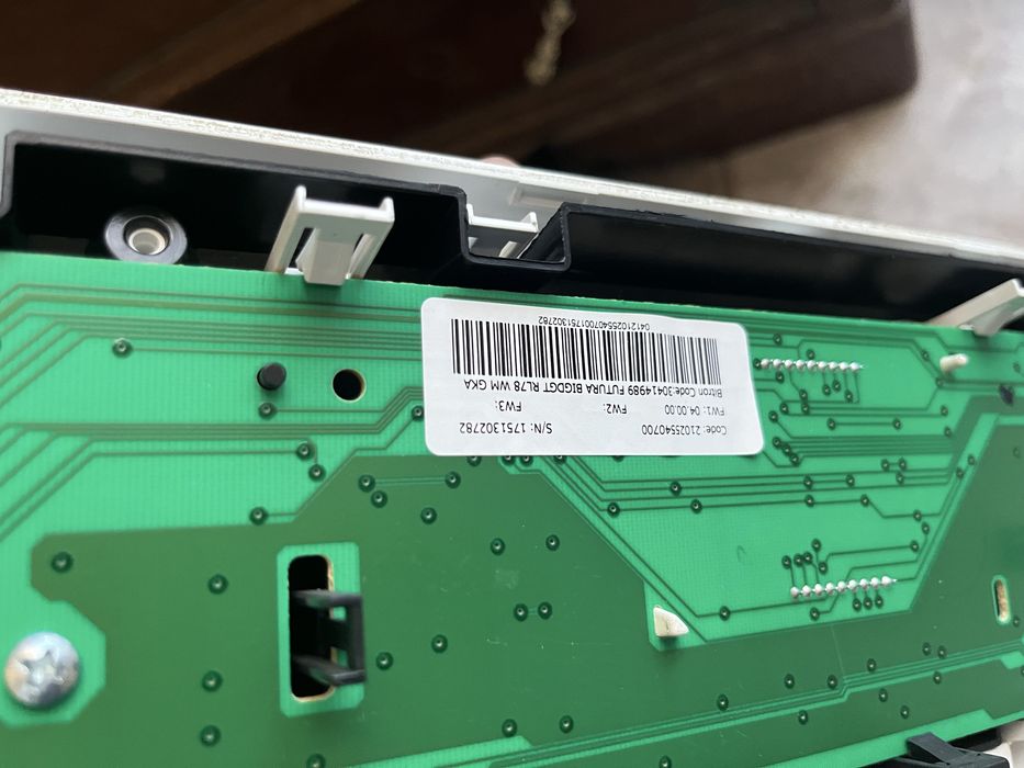 Placa hotpoit maquena lavar