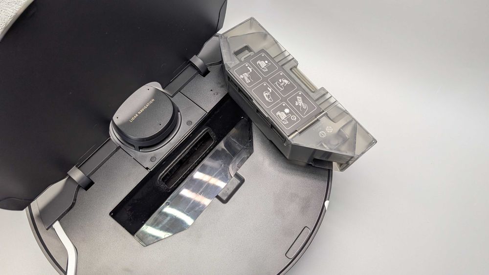 Робот-пилосос Dreame X40 з вологим прибиранням  Новий