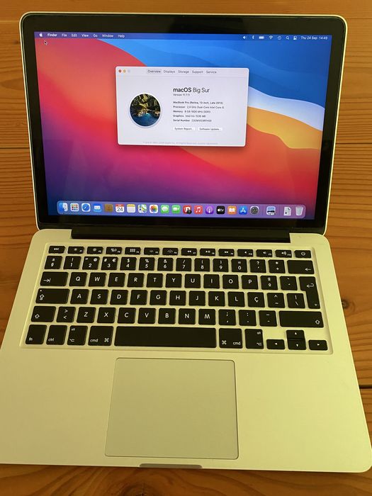 MacBook Pro 2013 13 polegadas