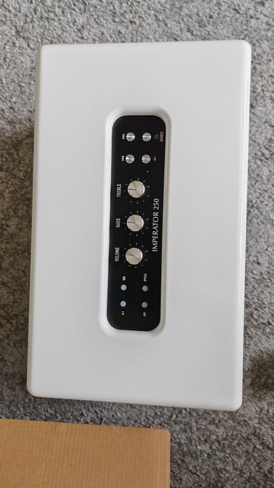 PLEYEL Altifalante estéreo Imperor 250 2 x 50 W - Nova branca