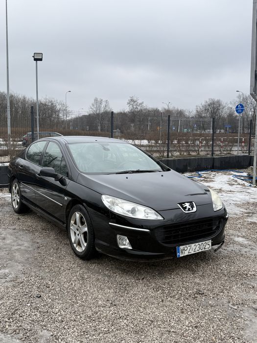 Na Sprzedaz Peugeo 407 2.0 Diesel /Automat /Zamiana/Gwarancja/Klima