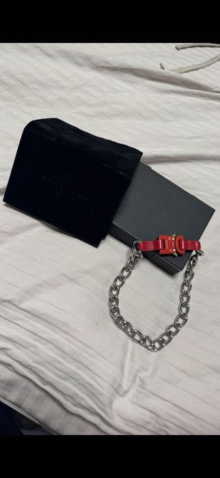 1017-Alyx-9SM Original necklace raf simons balenciaga