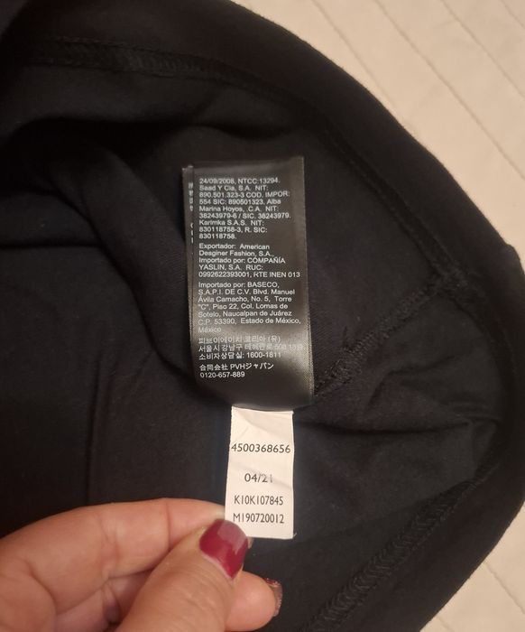 Koszulka męska Calvin Klein, rozm. XS
