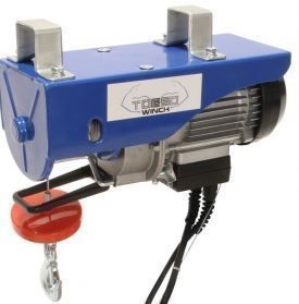 Guincho Garibalde Eléctrico 220V 200W capac. 50/100 Kg cabo 8m. AP28