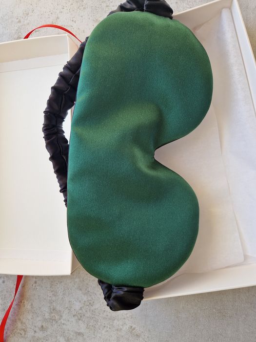 Шовкова маска для сну