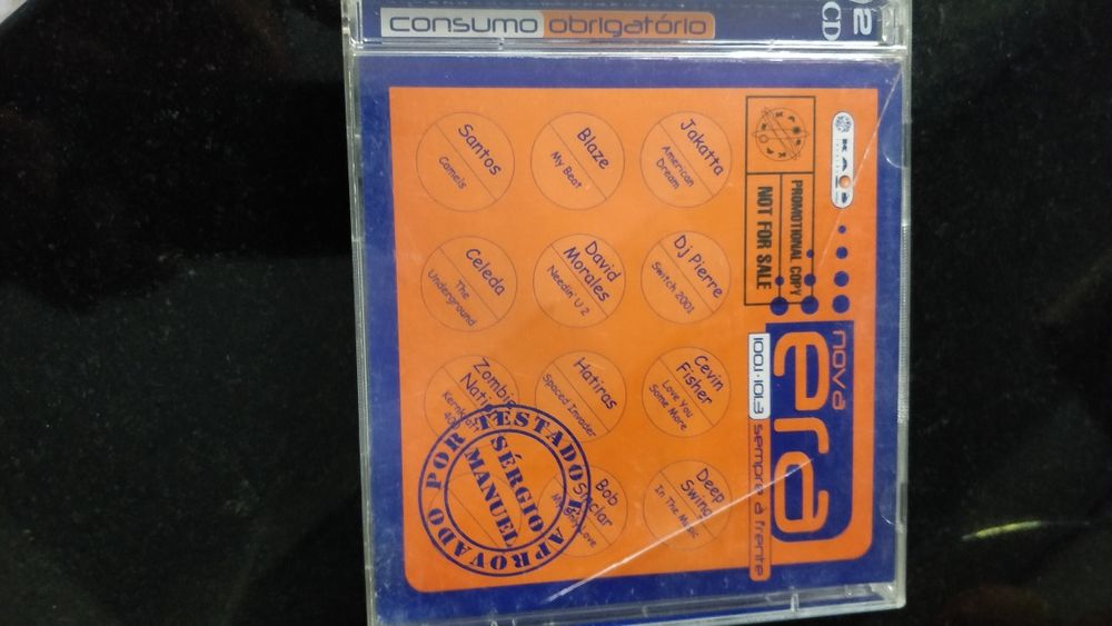 Consumo obrigatório 2 CDs da discoteca Kaos