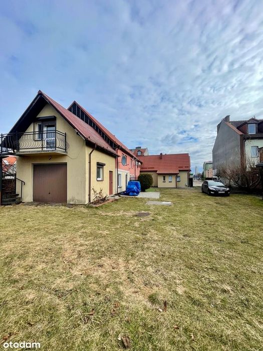 Bezczynszowe mieszkanie Centrum Łeby ul.Kościuszki ogródek i garaż