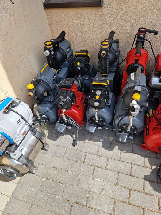 Wydajne Pompy Einhell – Ogrodowe, Głębinowe, Hydrofory i Zanurzeniowe