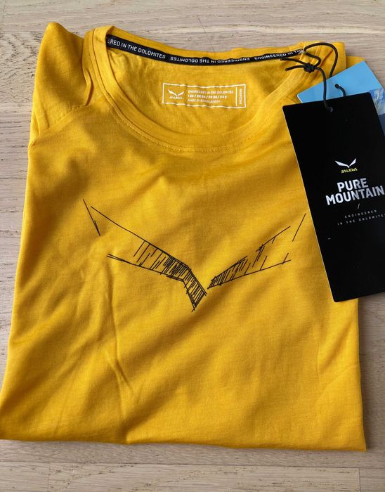 Koszulka damska Salewa Pure Eagle Wełna merino roz.S