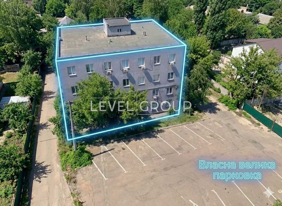 Окрема офісна будівля (ОСЗ) з ділянкою 21 сотка та складом. Куренівка