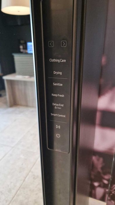 Szafa parowa Samsung