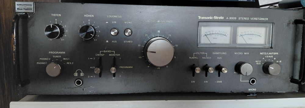 Підсилювач Transonic-strato A9009A