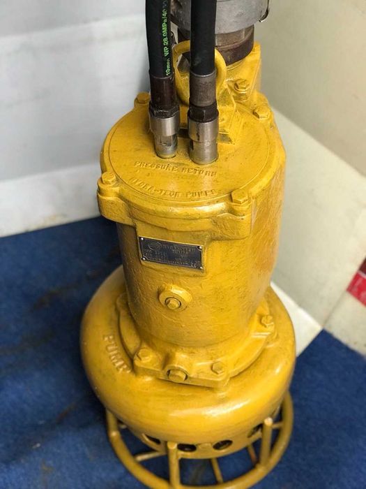 Гидравлический насос Помпа(100м3/ч) песок и глина S3CSL HYDRA TECH USA