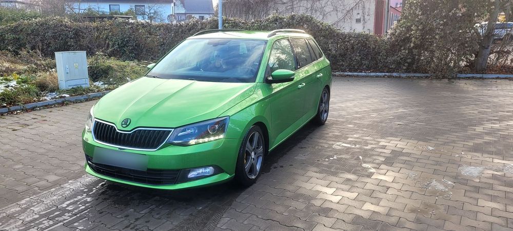 Skoda Fabia Skoda Fabia III TDI Edition 2015