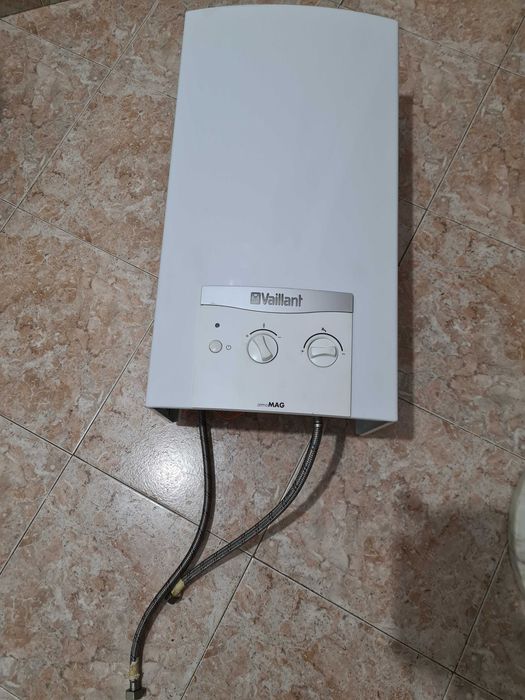 Esquentador vaillant gas natural/butano 80€