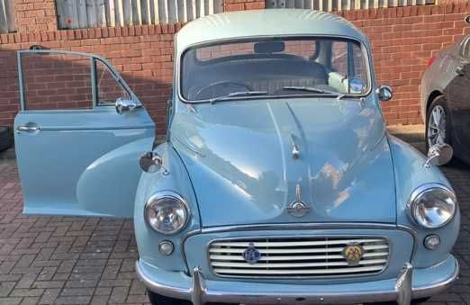 samochód zabytkowy Morris Minor