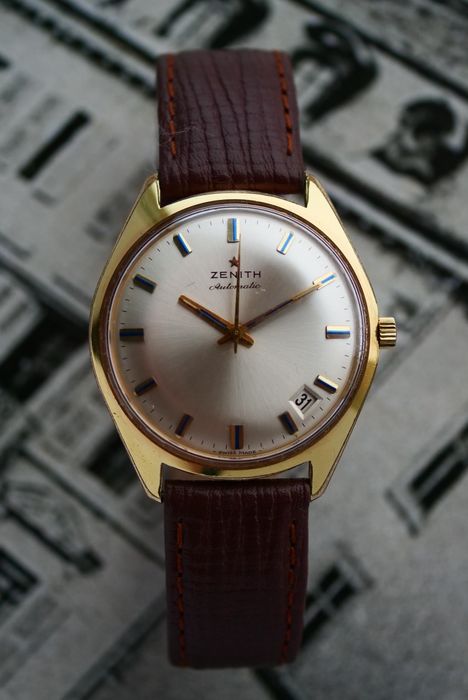 Zenith zegarek szwajcarski swiss made vintage automatyczny naciag
