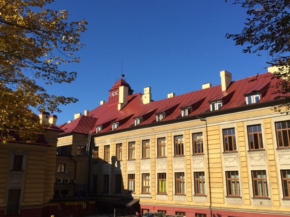 Malowanie dachów, Malowanie dachu, Malowanie dachówki.