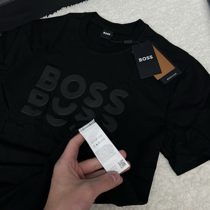 Футболка Hugo Boss NEW model Big logo