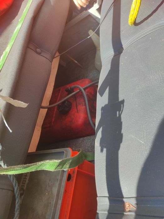 Łódź przyczepa i silnik