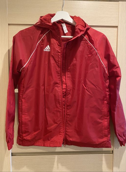 Куртка ветровка дождевик Adidas оригинал 146-152 см