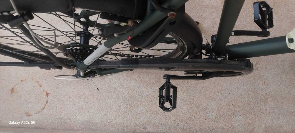 Bicicleta de homem