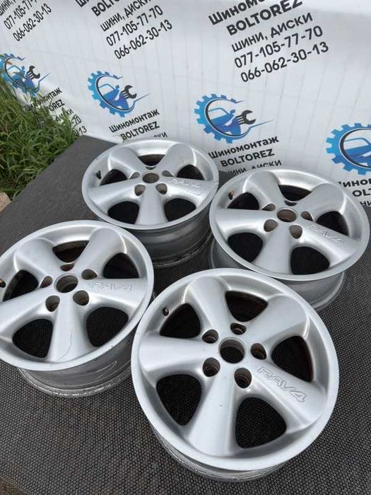 Оригінальні диски RAV4 r 16 5*114.3