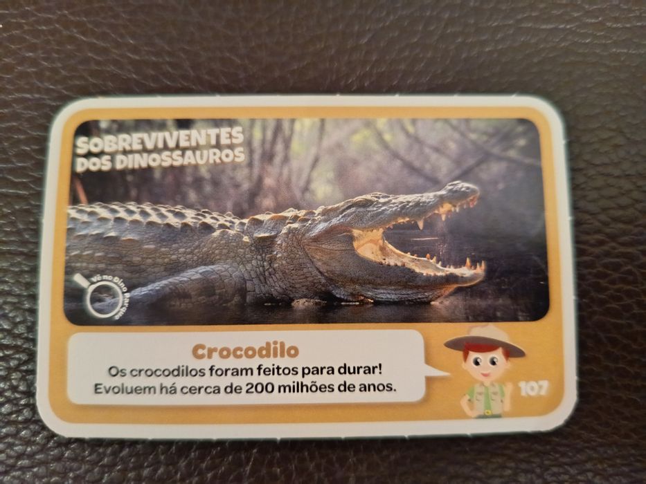 Coleção pingo doce super animais 1, 2 e 3