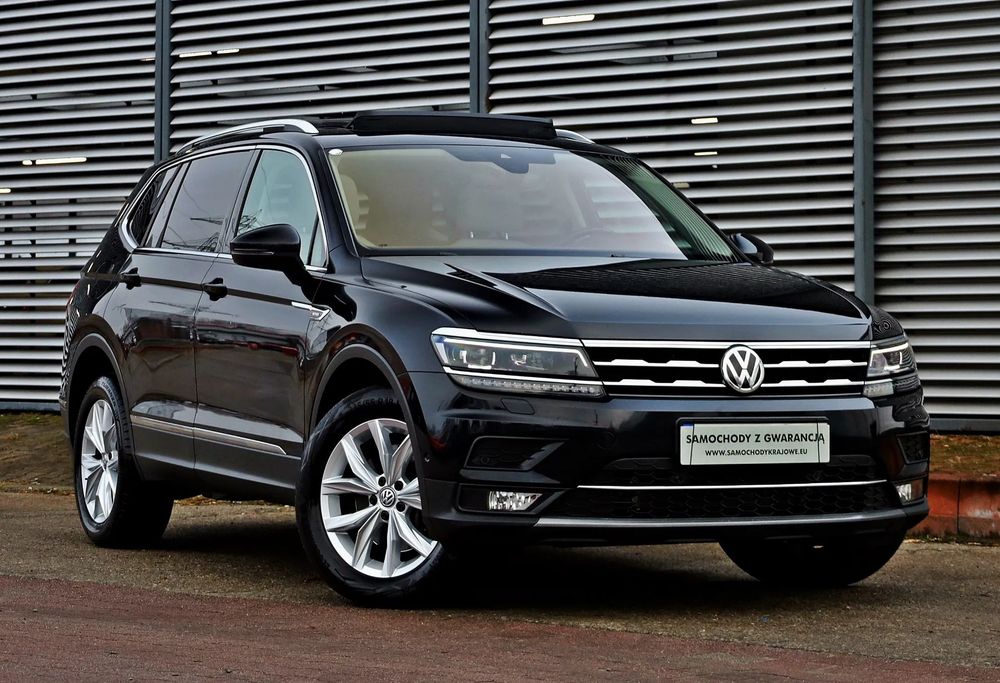 Volkswagen Tiguan Allspace Salonpl 1Wł Dsg Acc Panorama