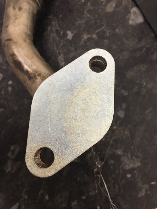 Заглушка клапана EGR ЕГР Ford Citroen Peugeot Opel Nissan Renault