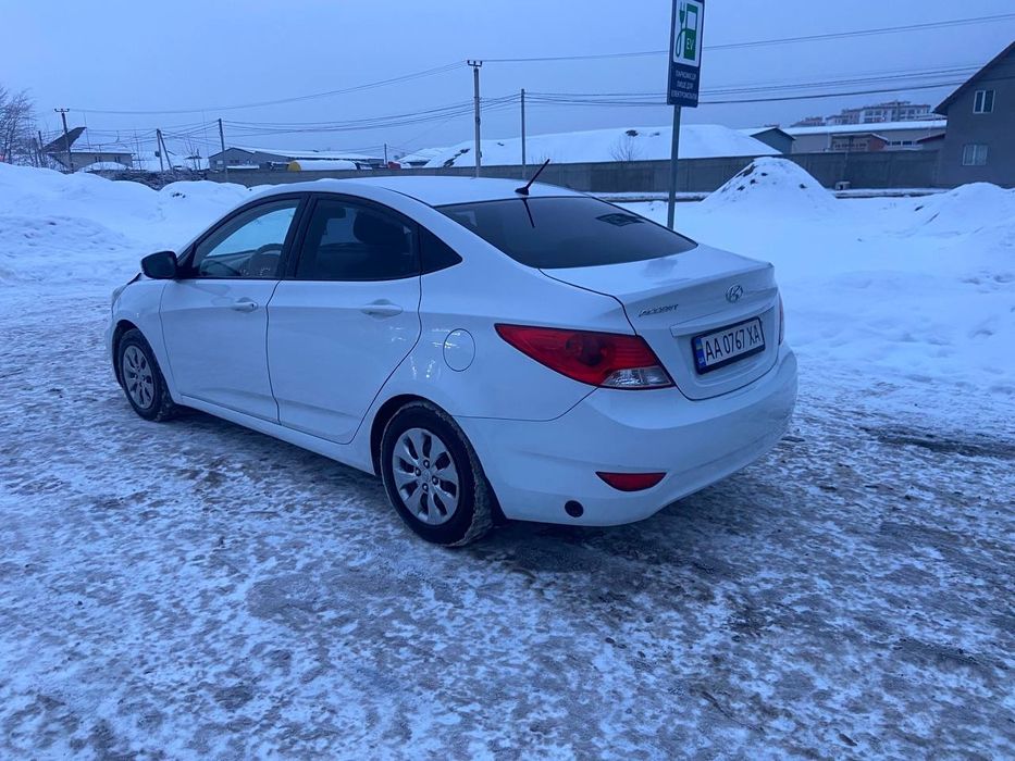 Hyundai accent 2018