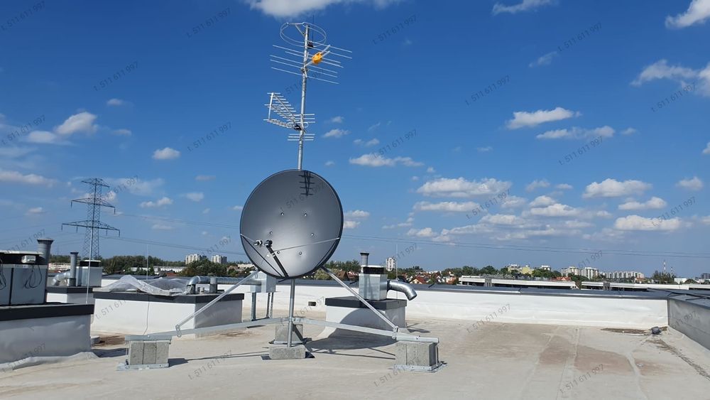 Anteny naprawa serwis montaż Smochowice Suchy Las