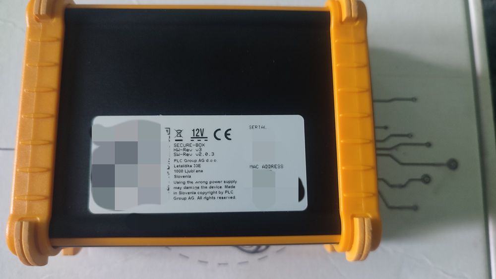 Platincoin PLC Secure Box