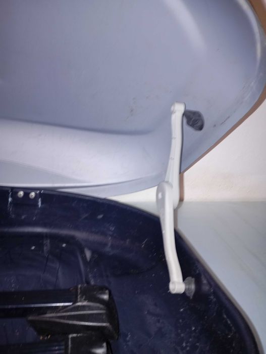 Mala de Tejadilho G3 Krono 320L + Barras de Tejadilho AutoMaxi Incluídas