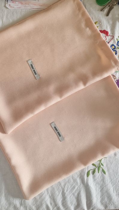 Woreczki przeciwkurzowe  MiuMiu Miu