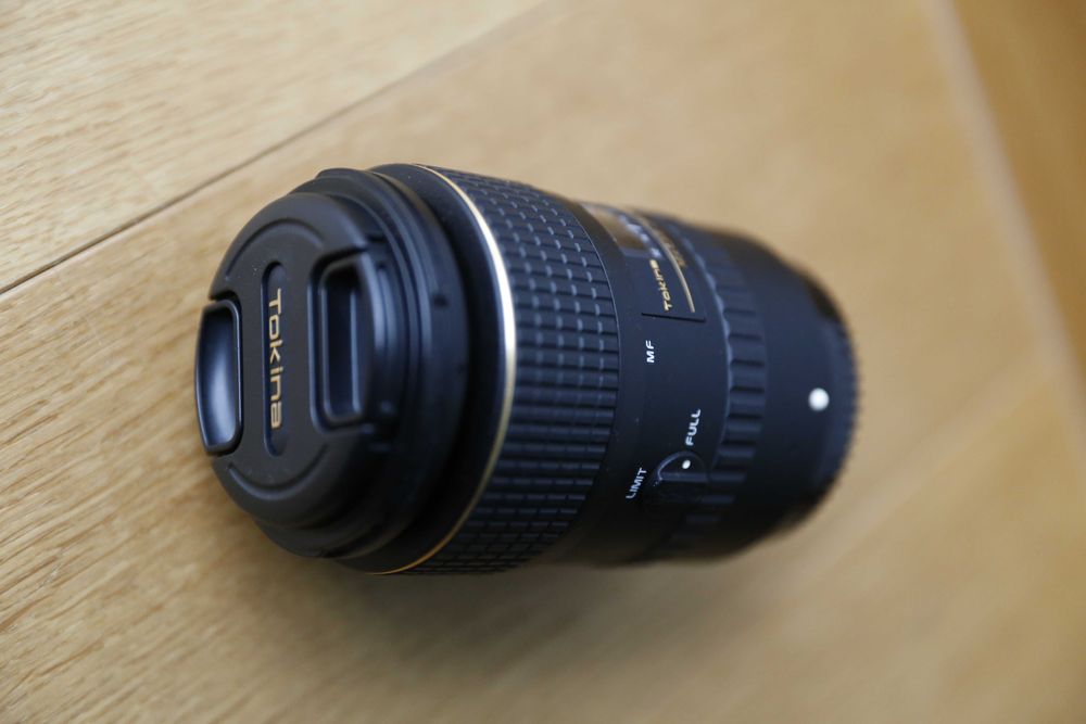 Tokina AF 100 f/2,8 D AT-X PRO Makro Canon pierwszy-jedyny wlasciciel