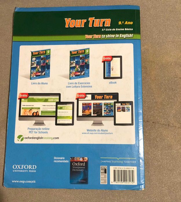 Your Turn - Oxford - Livro do Aluno - Inglês do 9º ano