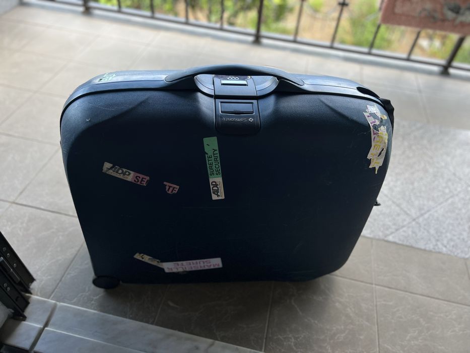 Mala Viagem de porão Samsonite