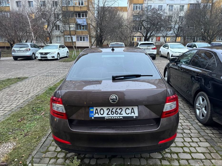 Skoda Octavia A7