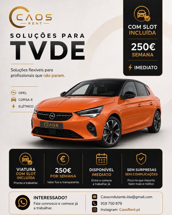 Aluguer viatura