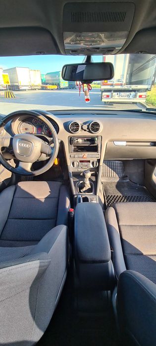 %Audi A3 8p 2.0 TDI 170km%
