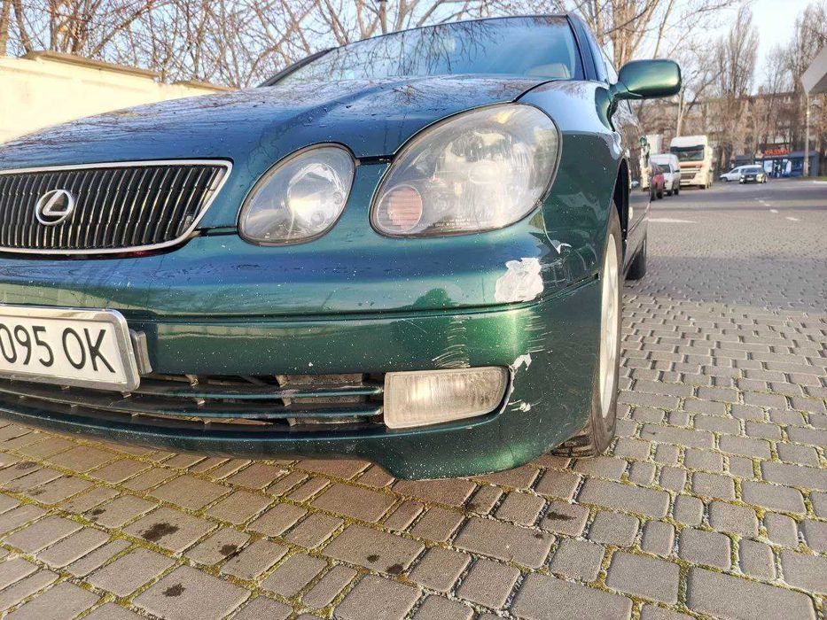 Lexus gs 300 2000 год, газ бензин