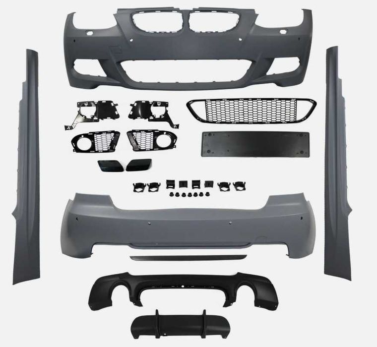 Body Kit M Pakiet Zderzak Przód Tył Progi M PAKIET M TECH BMW E92 E93