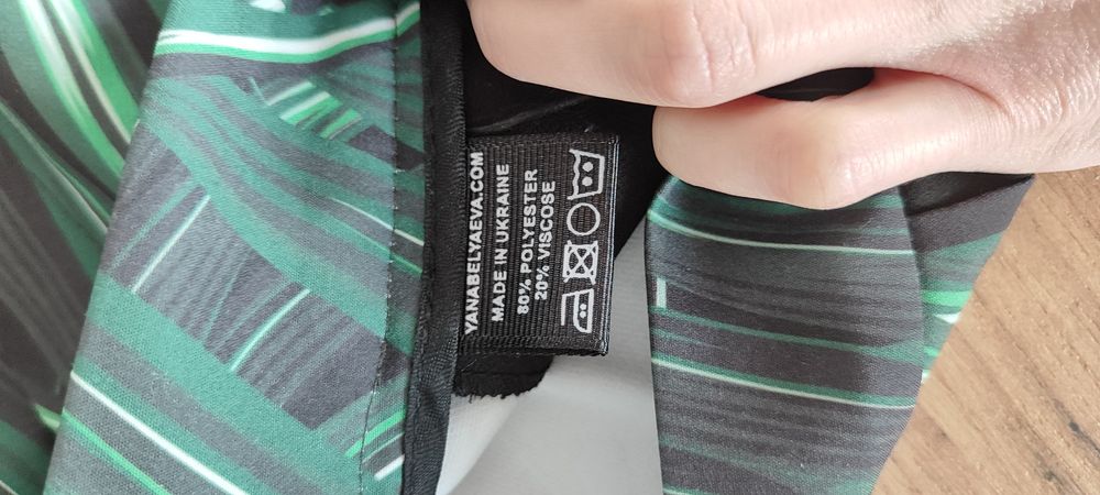 Жіночі брюки палаццо Yana Belyaeva розмір L