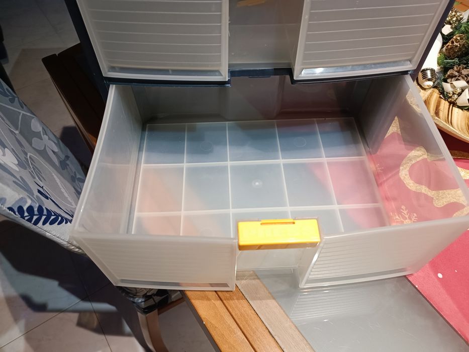 Armário de Arrumação – 4 Gavetas (Azul)