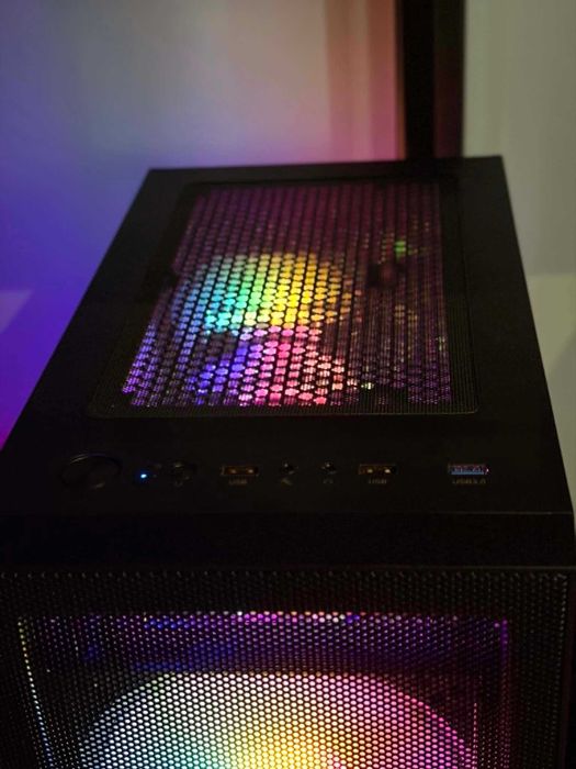 Komputer Gamingowy GTX 1050Ti I5 7600 16GB DDR4 120 SSD + 1TB HDD