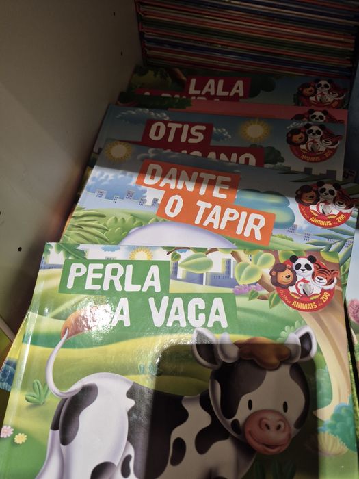 Coleção "animais do zoo"