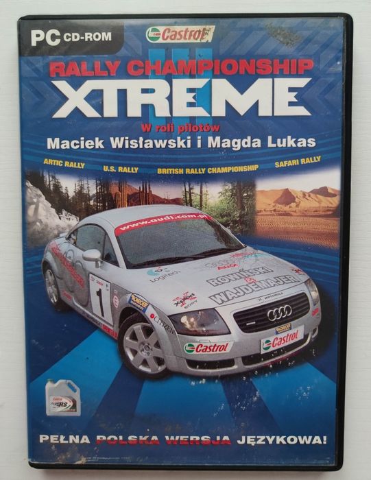 Gra Rally Championship Xtreme PL PC